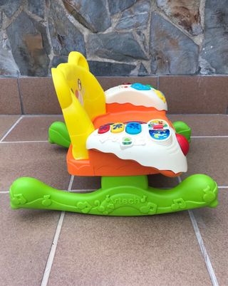 Sillón musical interactivo vtech