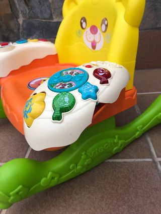 Sillón musical interactivo vtech