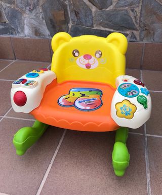 Sillón musical interactivo vtech
