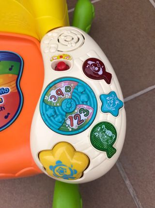 Sillón musical interactivo vtech