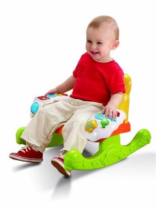 Sillón musical interactivo vtech