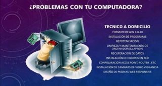 Técnicos a Domicilio de informática