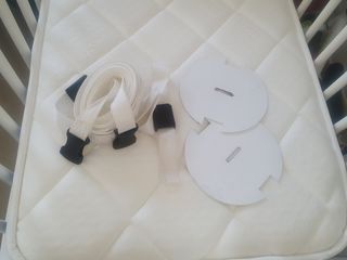 Minicuna colecho + colchón nuevo+chichoneras+jugue