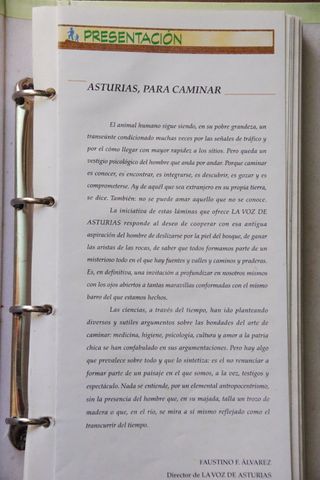 SENDAS DE ASTURIAS . EXCURSIONES PARA DISFRUTAR