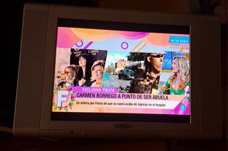 TV SANYO 15" CE15LC10-C