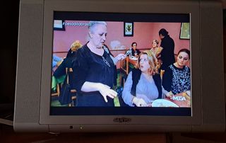 TV SANYO 15" CE15LC10-C