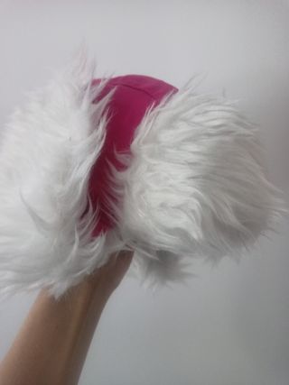 gorro aviador peque rosa