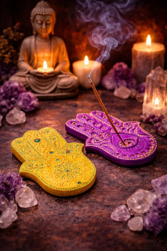 Incensario mano de Fátima