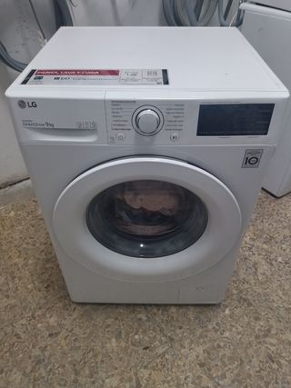 Casi nueva!!LG 9 kilos 1400 rpm