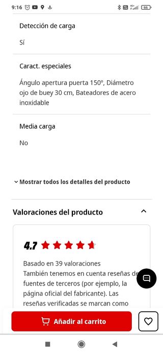 Casi nueva!!LG 9 kilos 1400 rpm