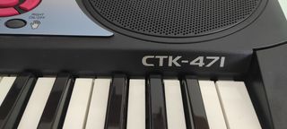 Teclado Casio CTK-471