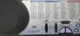 Teclado Casio CTK-471