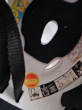 Casco infantil Decathlon