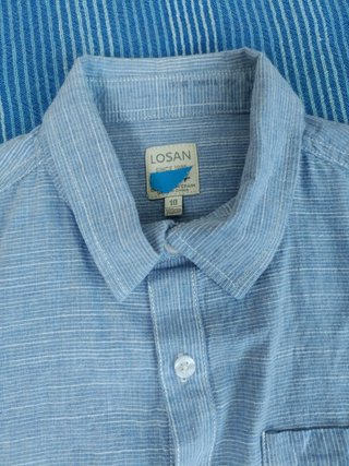 Conjunto pantalón y camisa niño
