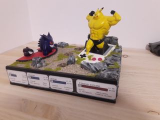 diorama figuras maquetas por encargo