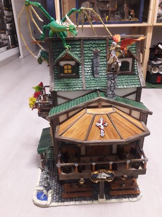 diorama figuras maquetas por encargo