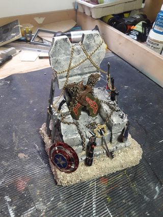 diorama figuras maquetas por encargo