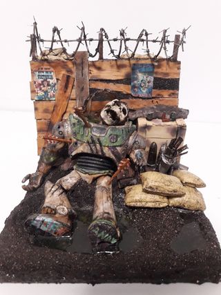 diorama figuras maquetas por encargo