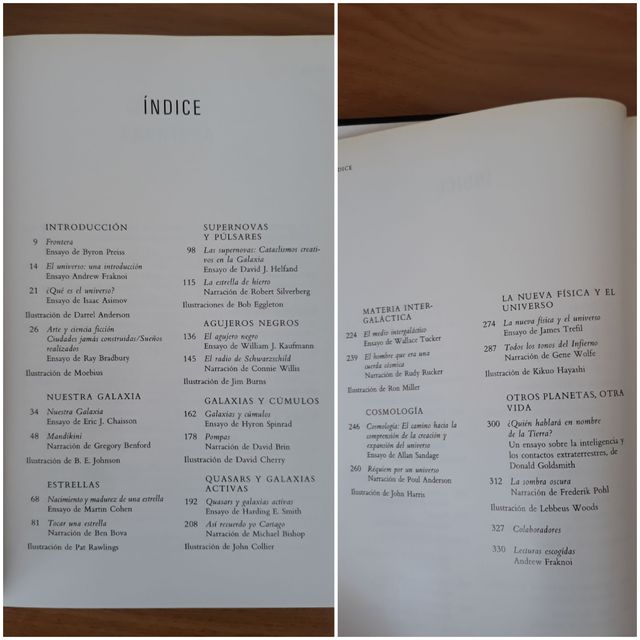 Libro El universo (Ed. de Byron Preiss)