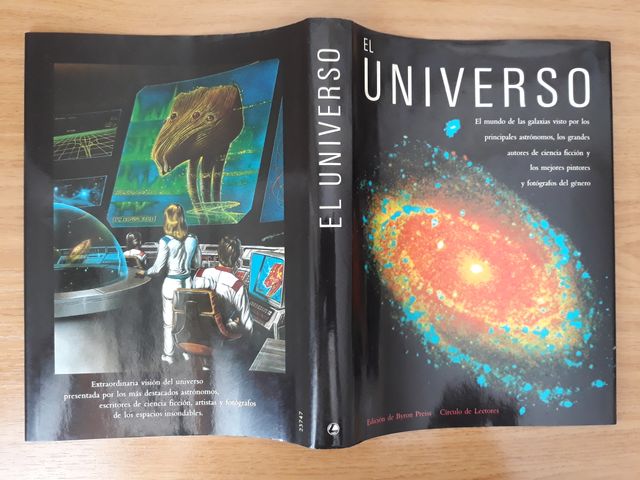 Libro El universo (Ed. de Byron Preiss)
