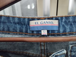 El Ganso - pantalon vaquero mujer
