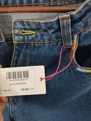 El Ganso - pantalon vaquero mujer