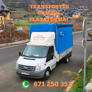 TRANSPORTISTA CARROZADO PLATAFORMA