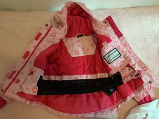 Equipación esquí/montaña niña 12-24 meses/86-92 cm