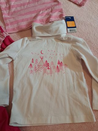 Equipación esquí/montaña niña 12-24 meses/86-92 cm