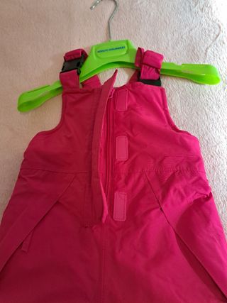 Equipación esquí/montaña niña 12-24 meses/86-92 cm