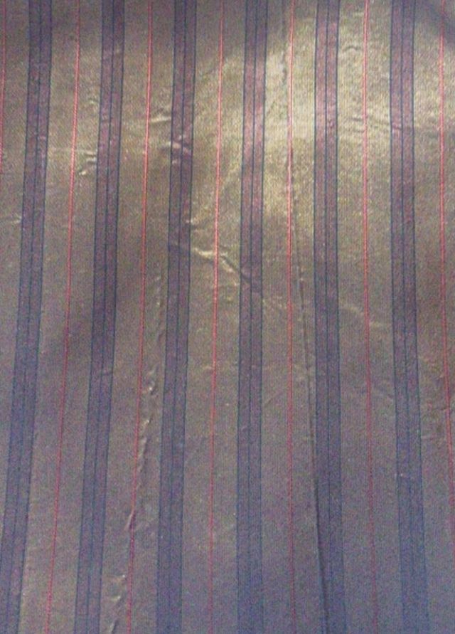 Pantalón recto rayas