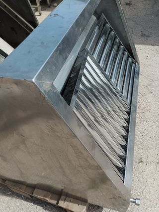 CAMPANA INDUSTRIAL ACERO INOXIDABLE