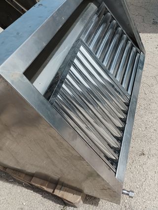 CAMPANA INDUSTRIAL ACERO INOXIDABLE