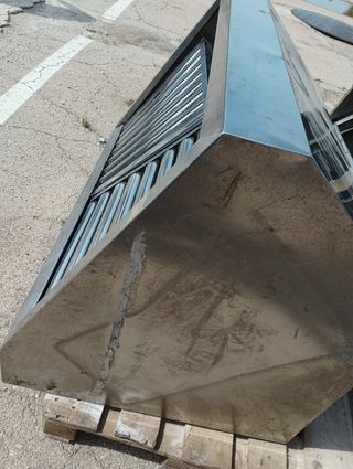 CAMPANA INDUSTRIAL ACERO INOXIDABLE