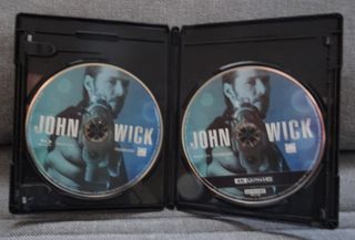 John Wick en bluray 4K