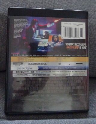 John Wick en bluray 4K
