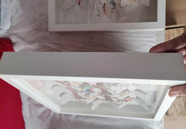 Quadri Ikea 30x30 bianchi