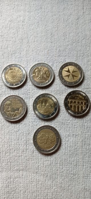 Monedas de 2€