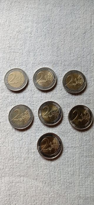 Monedas de 2€