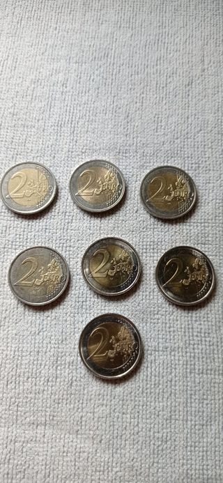 Monedas de 2€