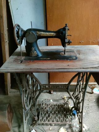 Máquinas de coser antiguas