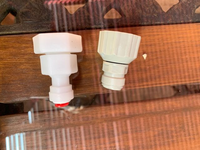 Adaptador grifo automatico Drip&Fresh