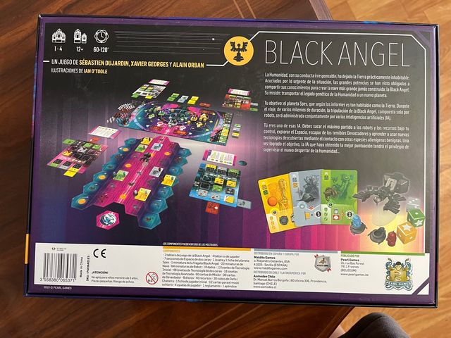 Juego de mesa BLACK ANGEL