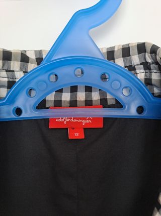 gabardina Adolfo dominguez