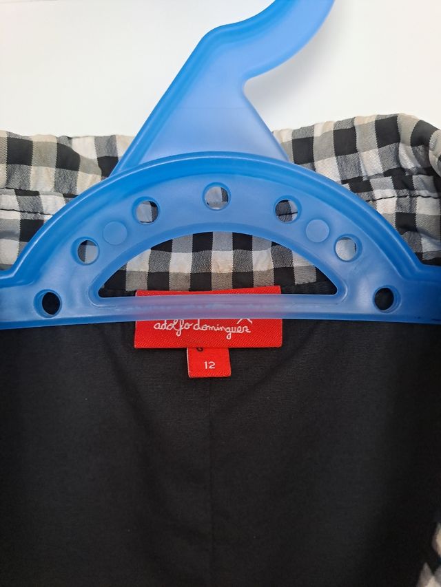 gabardina Adolfo dominguez