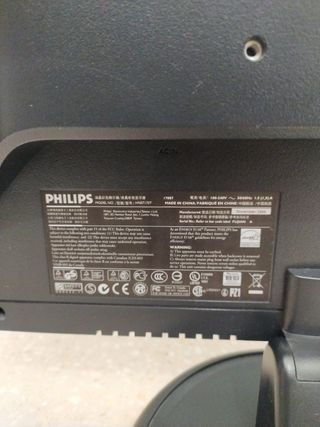 monitor TFT 17 Philips " 170S7