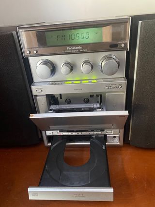 Equipo de música Panasonic
