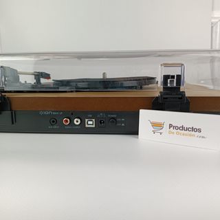 ION Audio Max LP – Tocadiscos de vinilo NUEVO