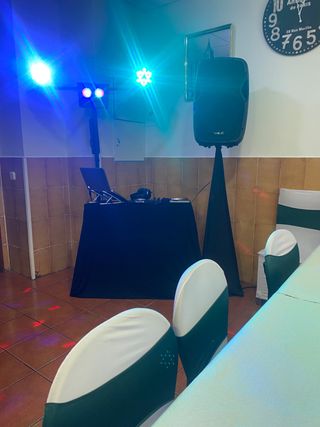 SONIDO, ILUMINACIÓN & DJ ANIMADOR EN VIVO