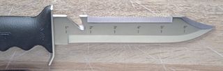 Cuchillo pesca submarina Cressi Orca